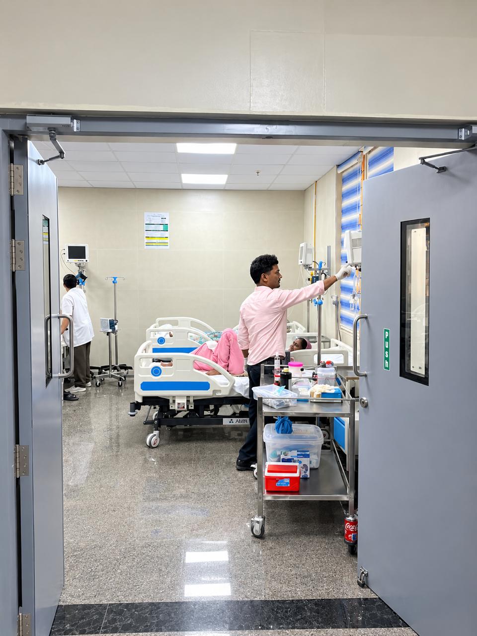 Treatment at JIS Medical College & Hospital