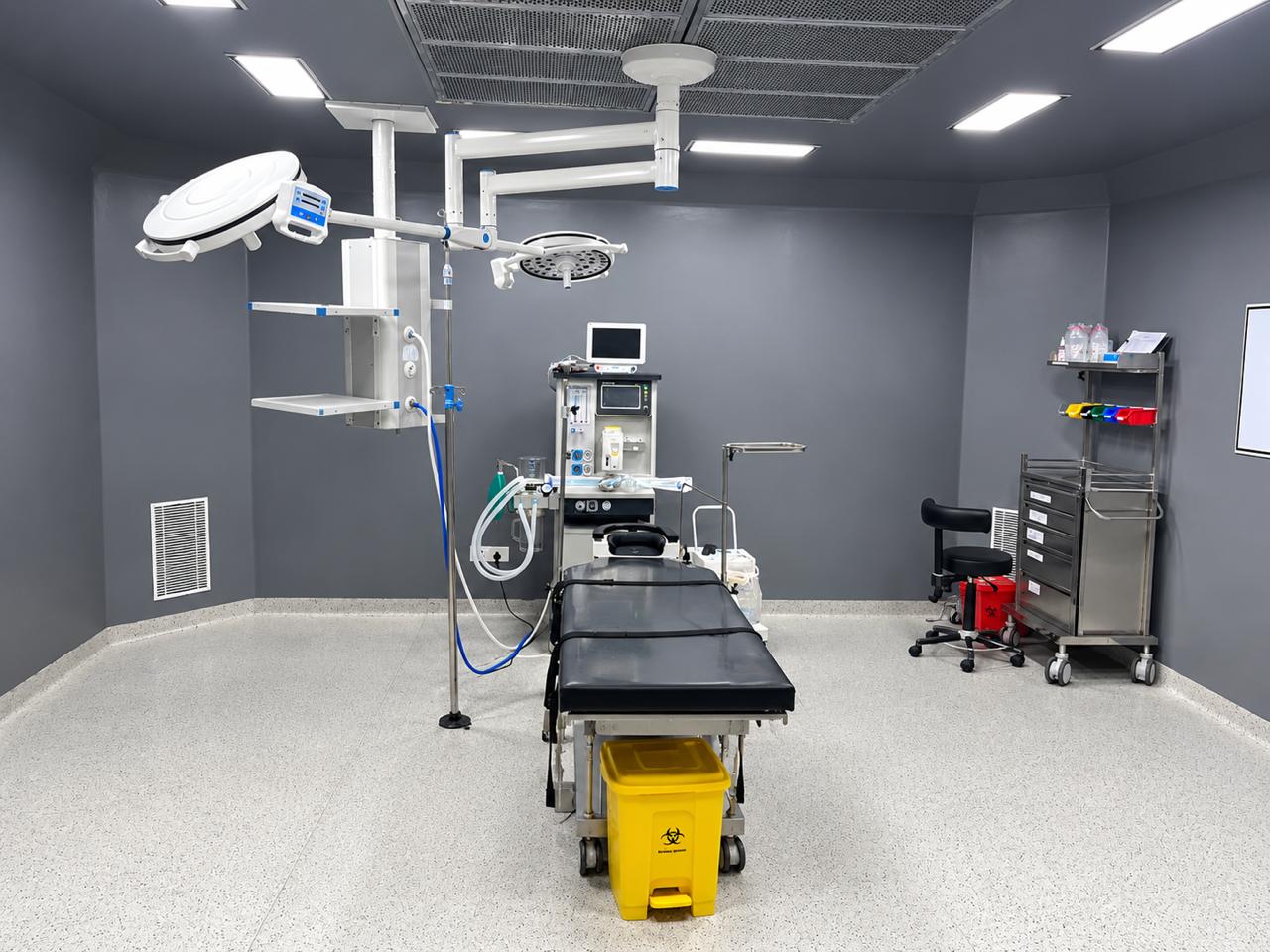 Operation Theatre at JIS Medical College & Hospital