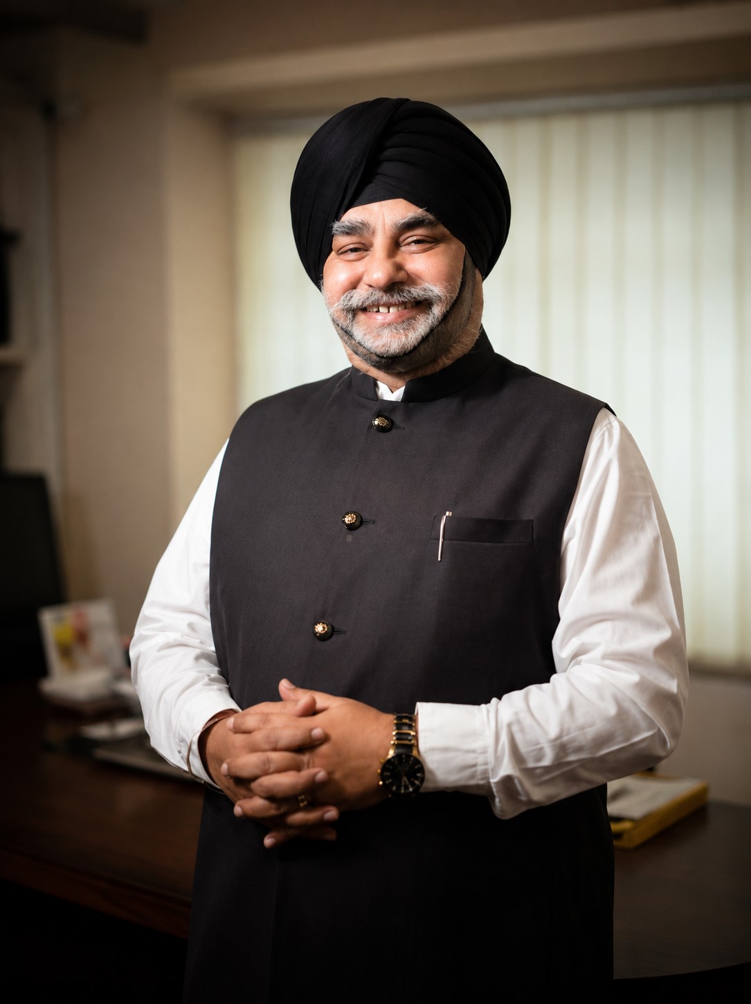 Sardar Taranjit Singh — Managing Director, JIS Group Educational Initiatives