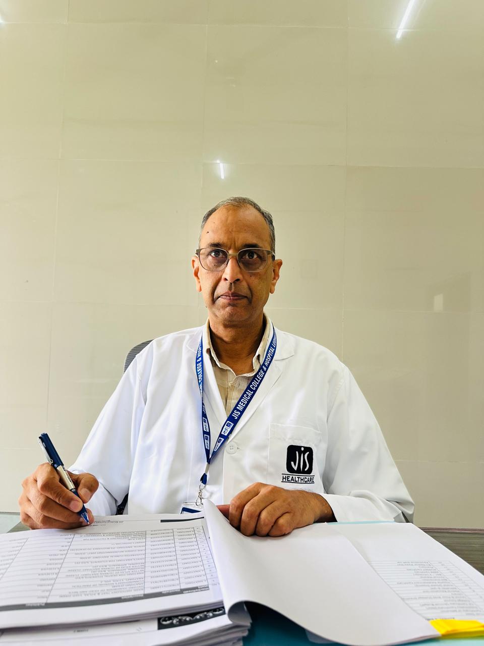 Dr. (Prof.) Mrityunjay — Principal, JIS Medical College & Hospital, Ludhiana